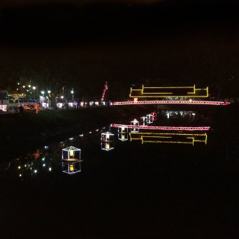 Night Market Bridge